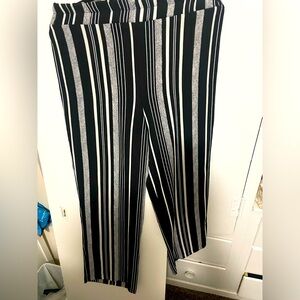 Casual stripes pants